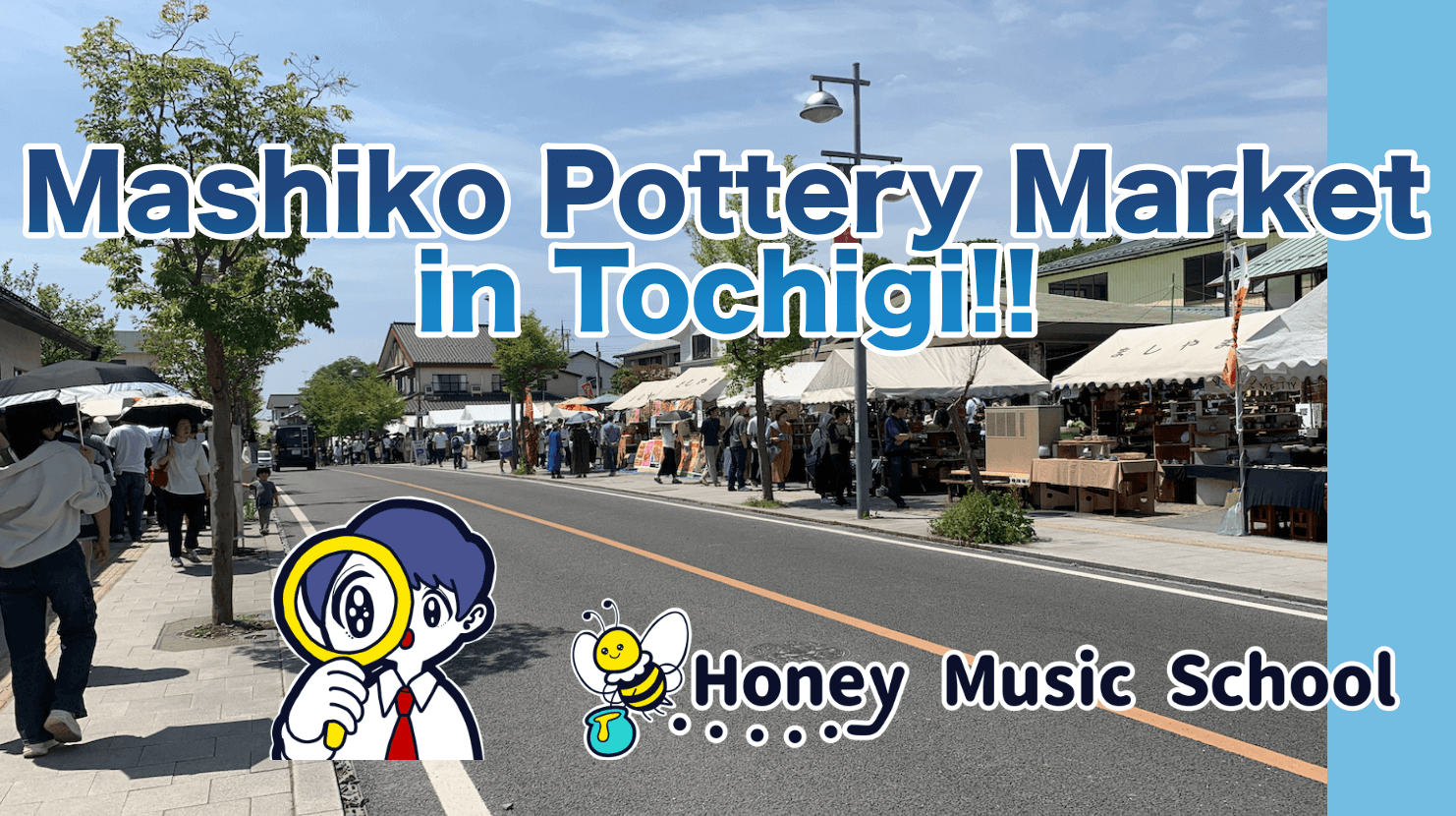 Mashiko Pottery Market