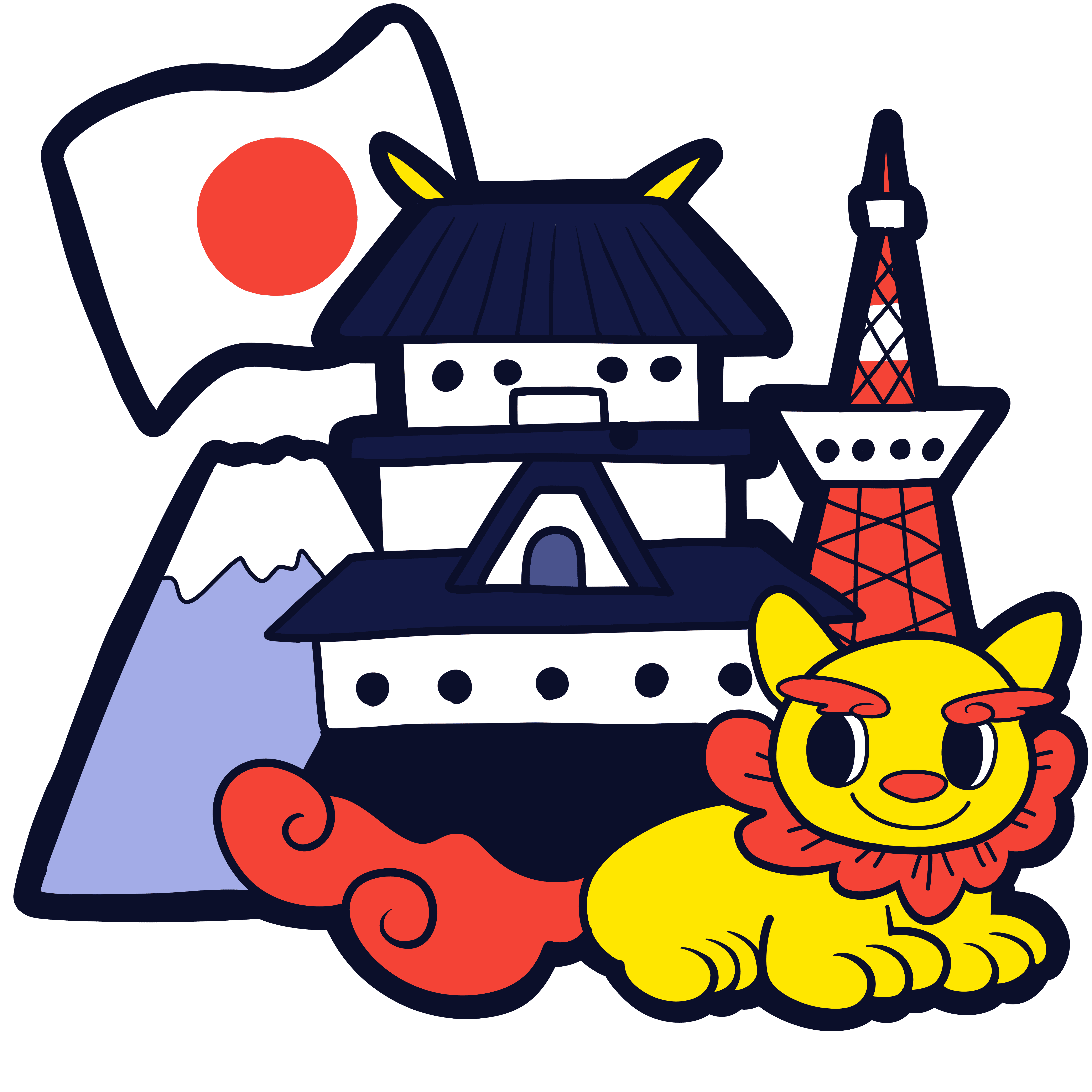 Learning Japanese for travel course icon