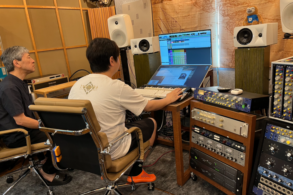 Recording Studio at Yokohama