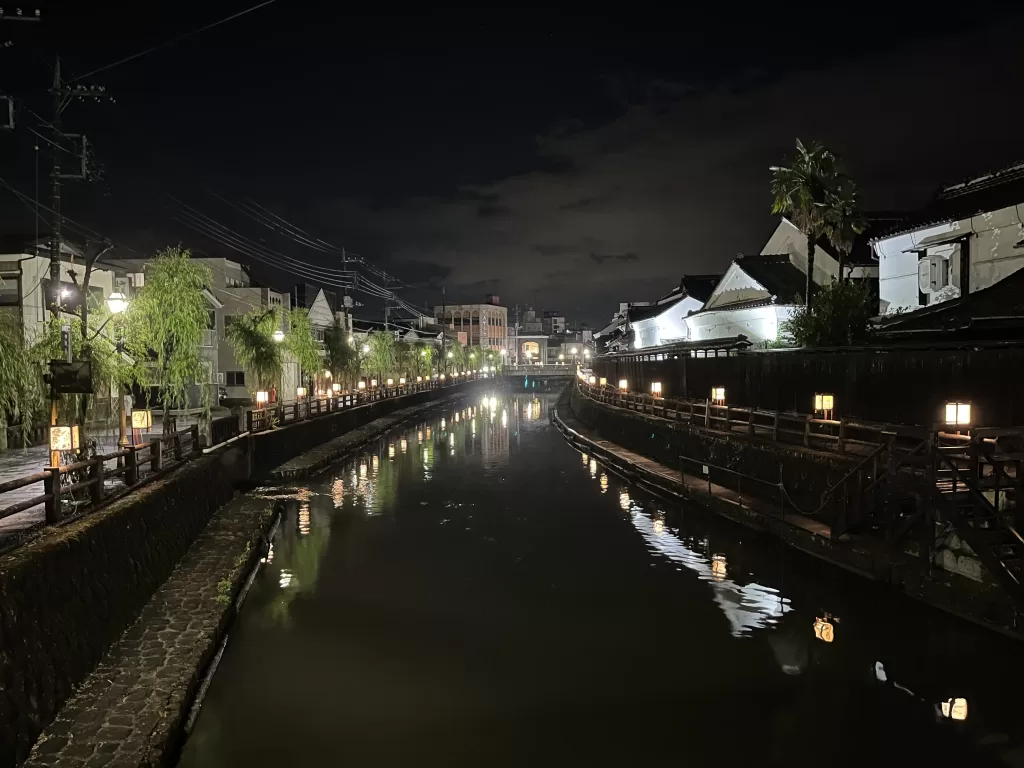 the town of warehouses