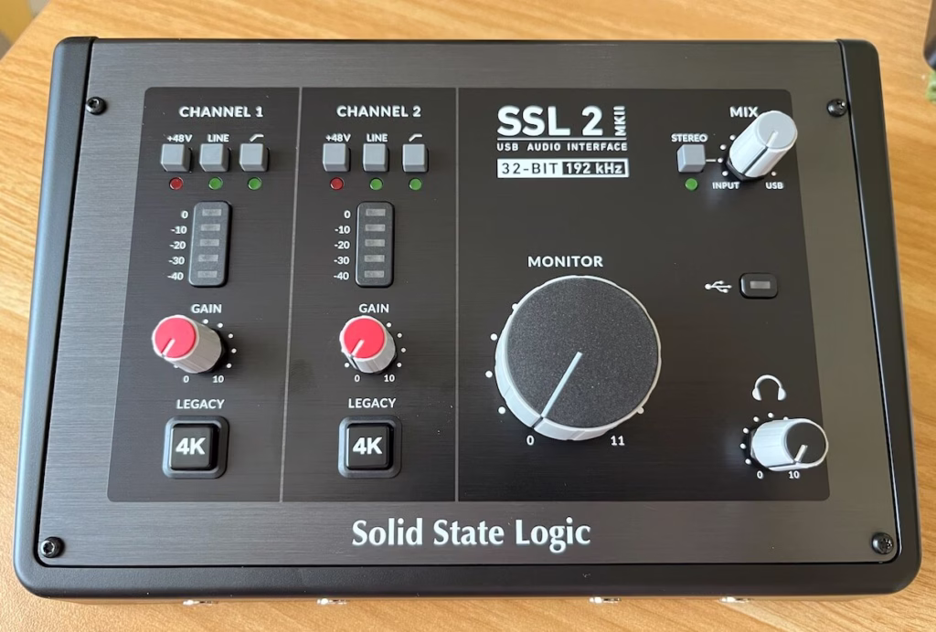 SSL2 MKⅡ