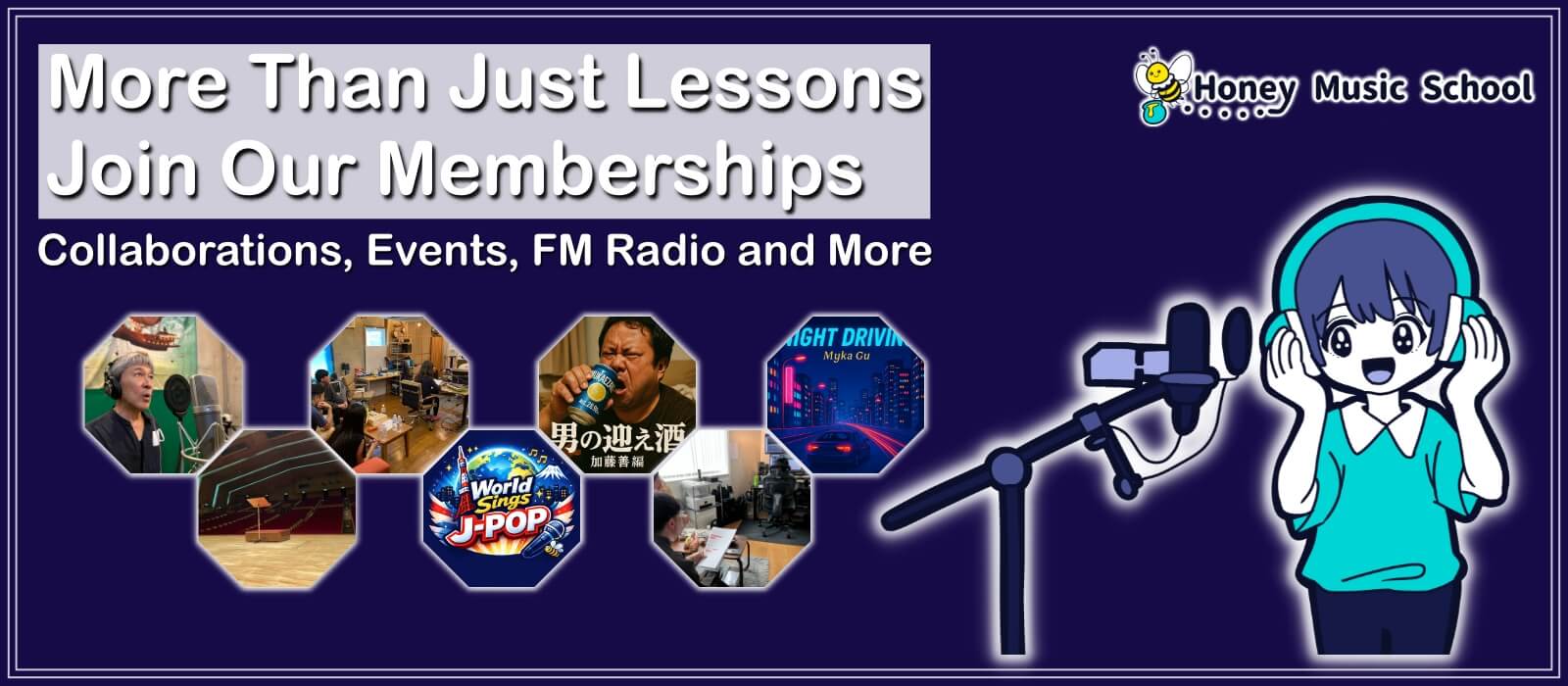 More Than Just Lessons - Join Our Memberships